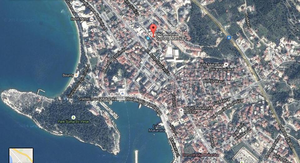 Urban Apartament Makarska